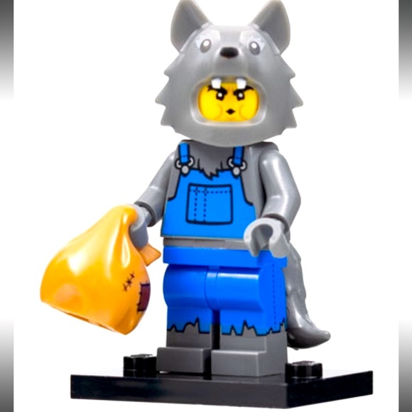 Lego Series 23 Turkey & Wolf Costumes - Picture 4 of 10